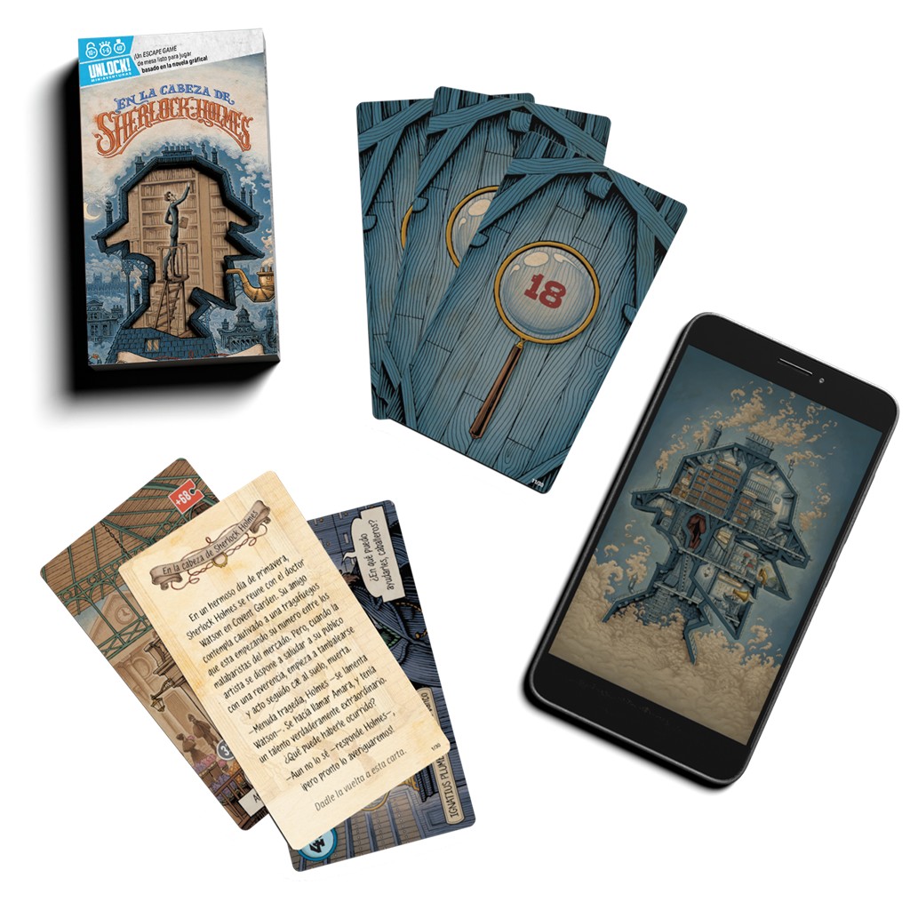 Unlock! Mini: En la cabeza de Sherlock Holmes - Imagen 2