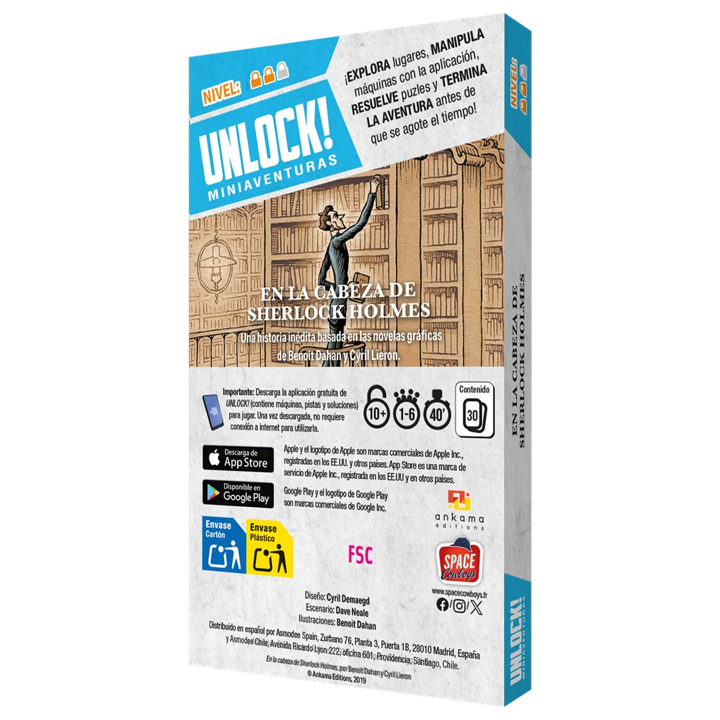 Unlock! Mini: En la cabeza de Sherlock Holmes - Imagen 3