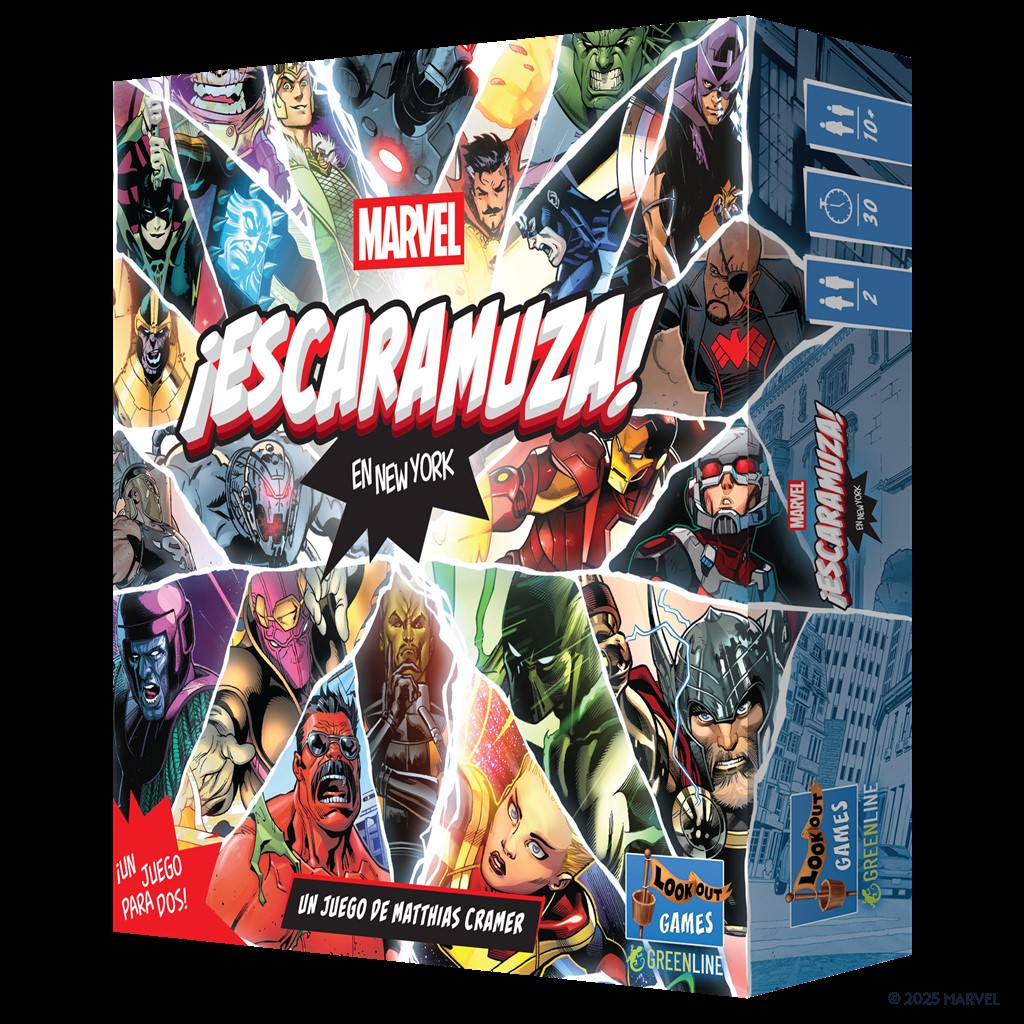 Marvel - ¡Escaramuza! en Nueva York