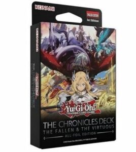 Yu-Gi-Oh: The Chronicles Deck: The Fallen & The Virtuous (Ingles)