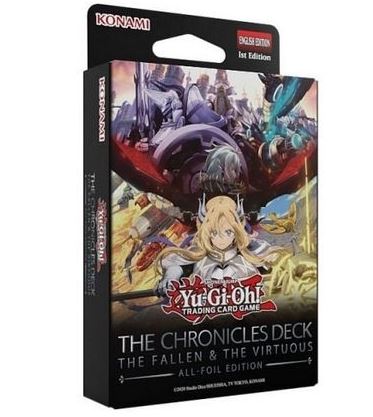 Yu-Gi-Oh: The Chronicles Deck: The Fallen & The Virtuous (Ingles)