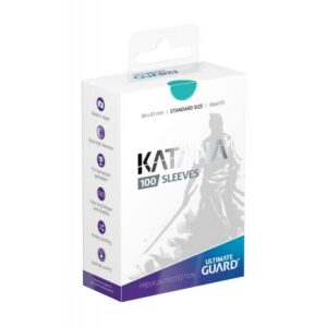 Ultimate Guard: Fundas Katana Tamaño Estándar Turquesa (100)