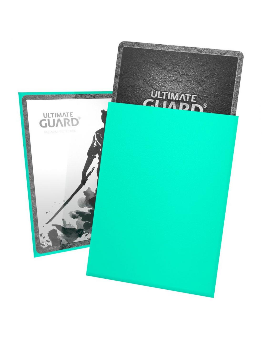 Ultimate Guard: Fundas Katana Tamaño Estándar Turquesa (100) - Imagen 2