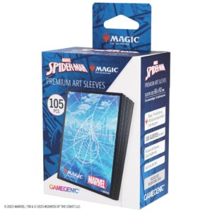 Gamegenic: Magic: The Gathering – Marvel’s Spider-Man Premium Art Sleeves – Spider-Man Island