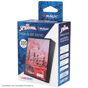 Gamegenic: MTG: Marvel’s Spider-Man Premium Art Sleeves – Mountain