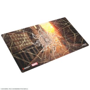 Gamegenic: MTG: Marvel’s Spider-Man Shiny Playmat – Plains