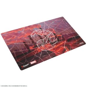 Gamegenic: MTG: Marvel’s Spider-Man Shiny Playmat – Mountain
