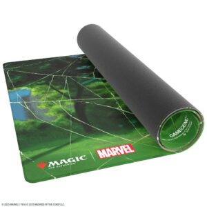 Gamegenic: MTG: Marvel’s Spider-Man Shiny Playmat – Forest
