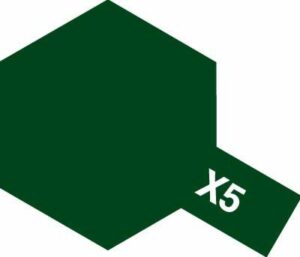 Tamiya: Acrylic Mini X-5 Green