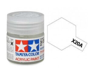 Tamiya: Acrylic Mini X-20A Thinner