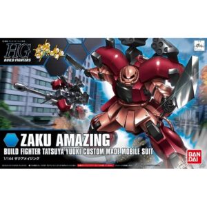 Gundam – HG 1/144 Zaku Amazing