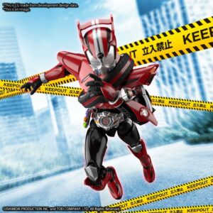 Model Kit: Figure Rise – Kamen Rider drive Type Speed