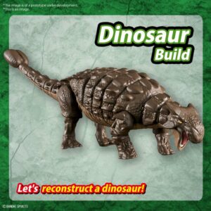 Model Kit: Dinosaurs – Plannosaurus Ankylosaurus