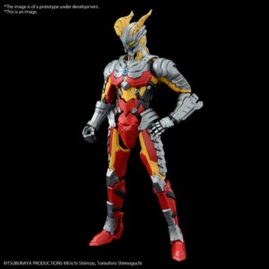 Model Kit: Figure Rise – Ultraman Suit Zero SC Ver Action