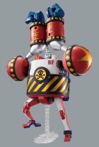 Model Kit: One Piece – Franky Mehca Coll