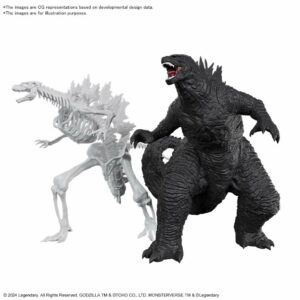 Model Kit: Godzilla 2024 – Godzilla x Kong The New Empire