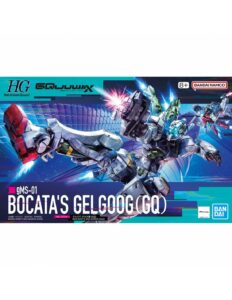 Gundam: HG 1/144 GMS-01 Bocata’s Gelgoog. GQuuuuuuX Series (Model Kit)