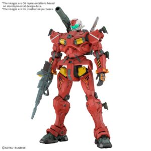 Gundam: HGBF 1/144 Light-type Guncannon