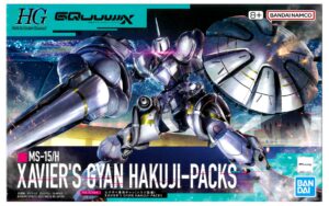 Gundam: GQuuuuuuX – Xavier’s Gyan Hakuji-Packs