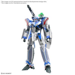 Gundam: 1/100 HG VF-31J Siegfried (Hayate Immelmann Use)