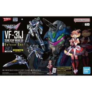 Gundam: 1/100 HG VF-31J Siegfried (Hayate Immelmann Use) (Deluxe Kit)