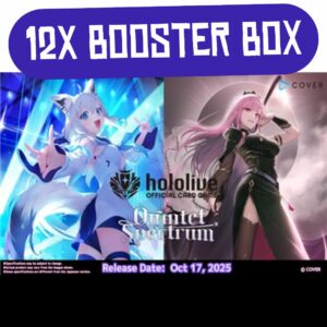 Hololive Official Card Game: Quintet Spectrum – Case (12 Box) (EN)