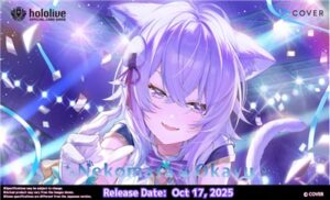 Hololive Official Card Game: Start Deck – Blue Nekomata Okayu (EN)