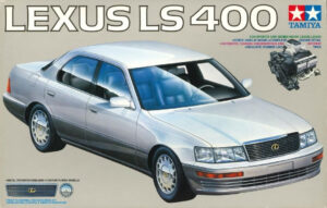 Tamiya: 1:24 Lexus LS 400 TAM24114