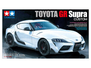 Tamiya: 1:24 Toyota GR Supra Custom TAM24371