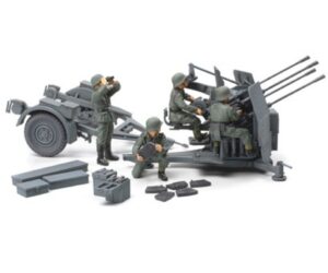 Tamiya: 1:48 German 20mm Flakvierling 38 (TAM32554)