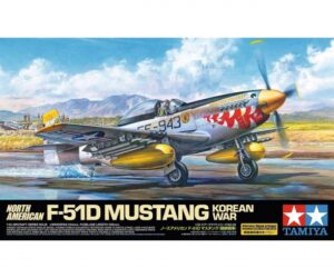 Tamiya: 1:32 North American F-51D Mustang Korean War (300060328)