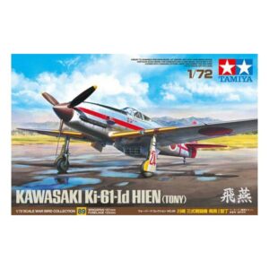 Tamiya: 1:72 – Kawasaki Ki-61-Id HIEN (TONY) (300060789)