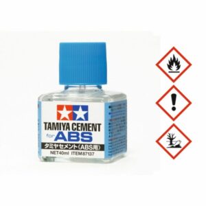Tamiya: Adhesivo para plástico ABS 40ml (87137)