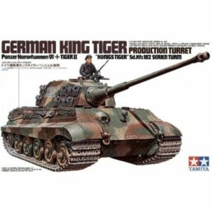 Tamiya: 1:35 King Tiger Prod. Turret (TAM35164)