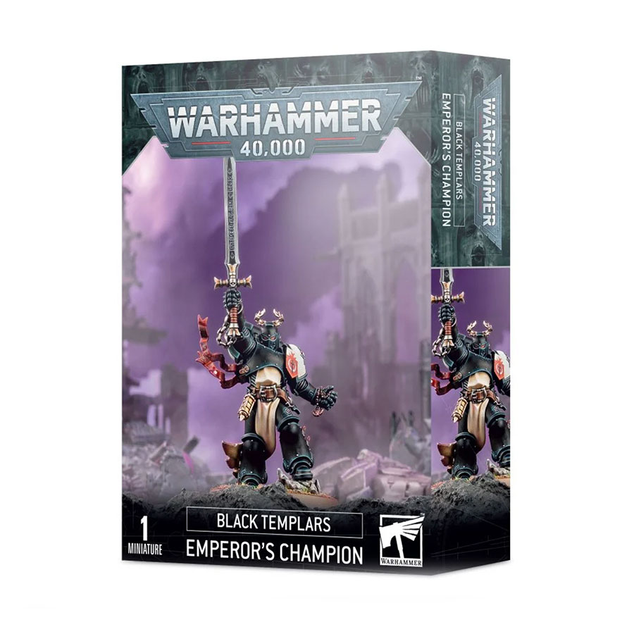 Black Templars: Campeón del Emperador (55-46)