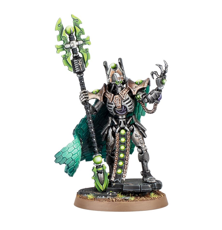 Necrons - Imotekh el señor de la tormenta (49-63) - Imagen 2