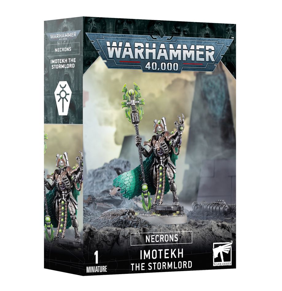 Necrons - Imotekh el señor de la tormenta (49-63)