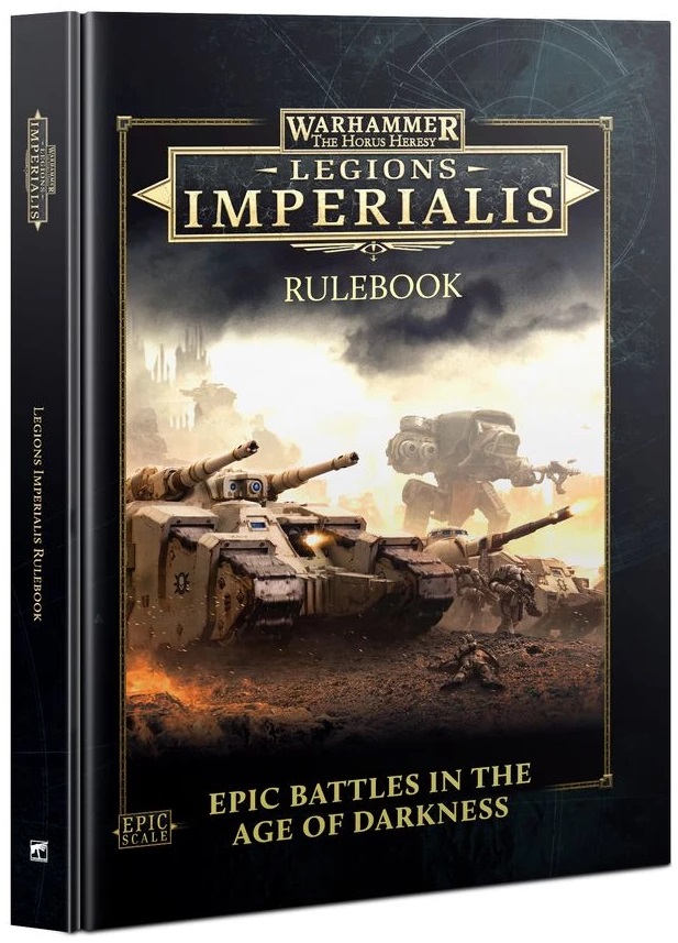 Herejía de Horus - Legiones Imperialis - Rulebook (Inglés)