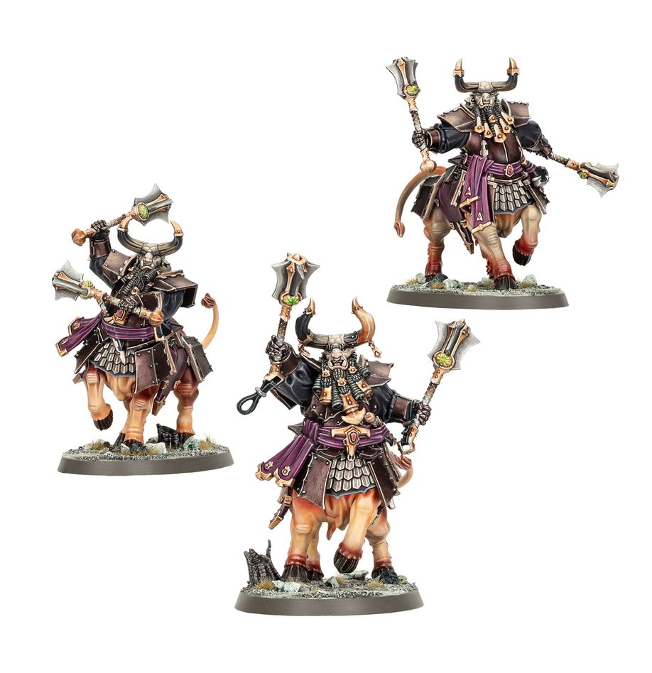 Age of Sigmar: Helsmiths of Hashut - Toros Centauros (82-03)