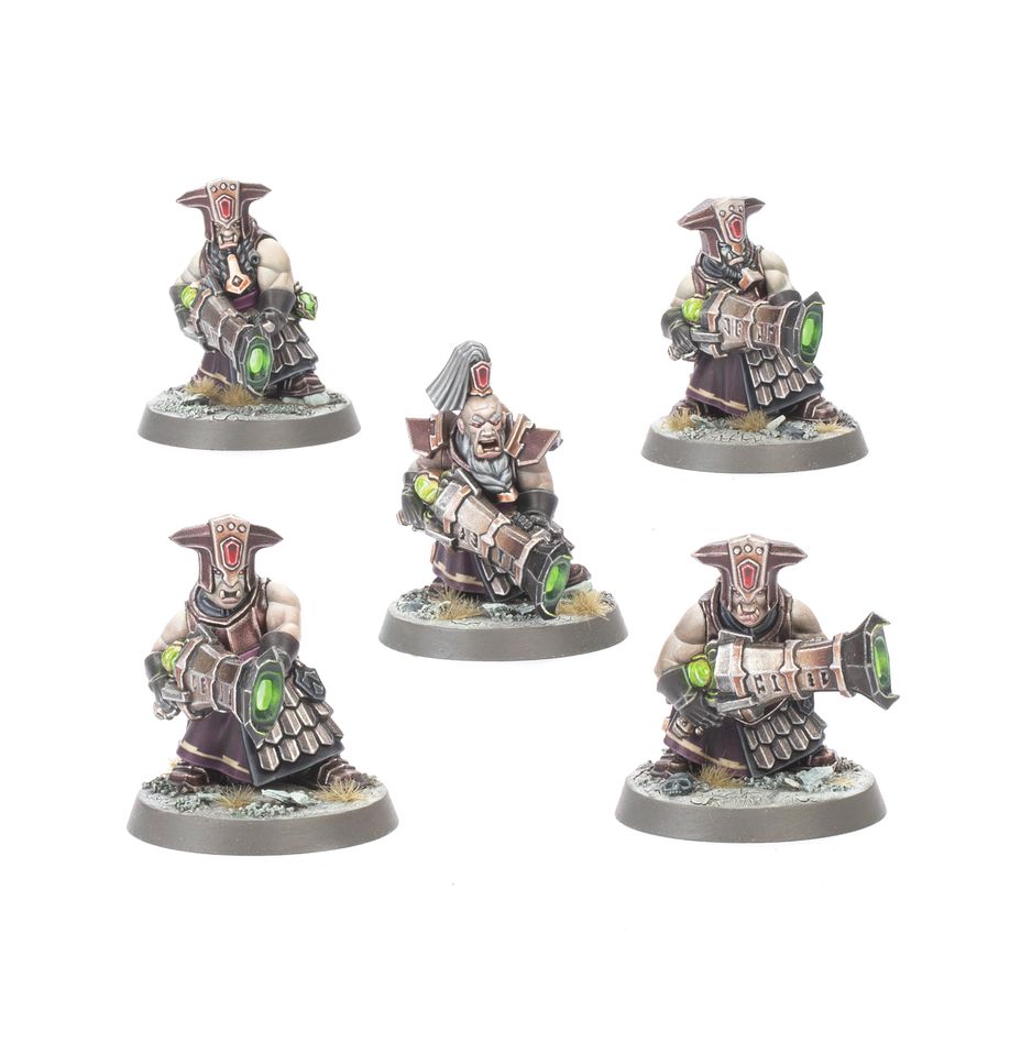Age of Sigmar: Helsmiths of Hashut - Arrasadores infernales (82-02)