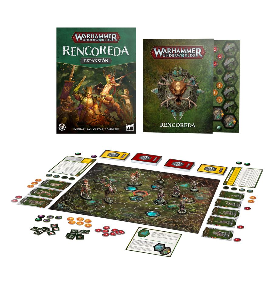 Warhammer Underworlds: Rencoreda (ES) (109-39)