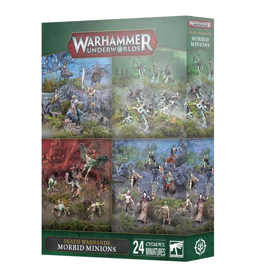 Warhammer Underworlds: Death - Siervos Sepulcrales (109-42)