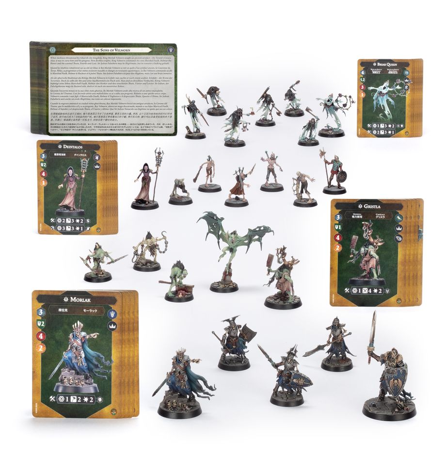 Warhammer Underworlds: Death - Siervos Sepulcrales (109-42) - Imagen 2