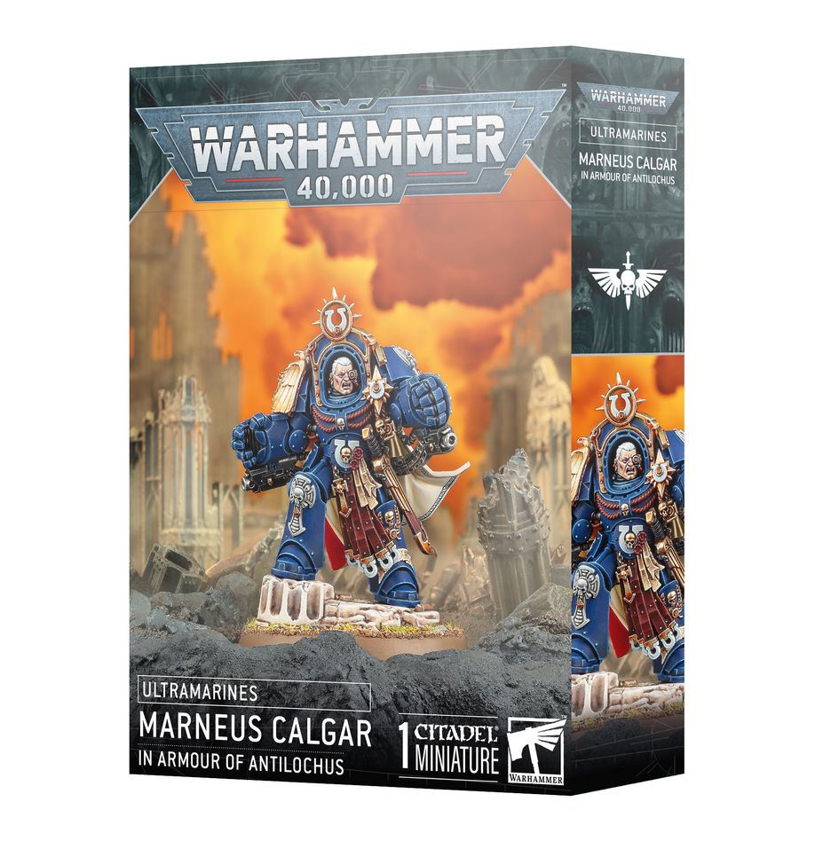 Warhammer 40000: Ultramarines - Marneus Calgar Armadura de Antilochus (55-74)