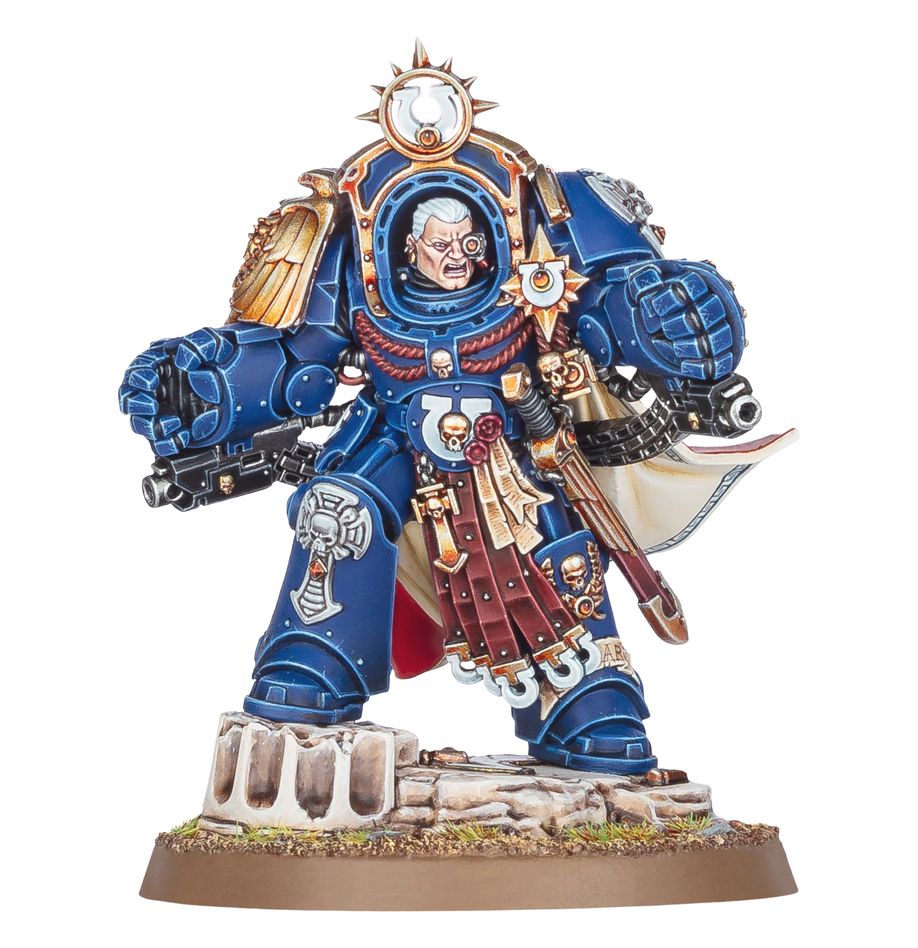 Warhammer 40000: Ultramarines - Marneus Calgar Armadura de Antilochus (55-74) - Imagen 2