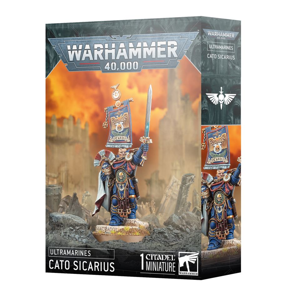 Warhammer 40000: Ultramarines - Cato Sicarius (55-73)