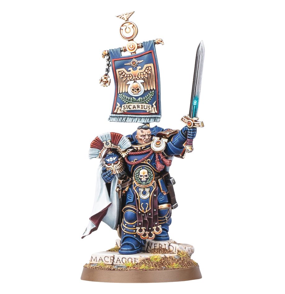 Warhammer 40000: Ultramarines - Cato Sicarius (55-73) - Imagen 2