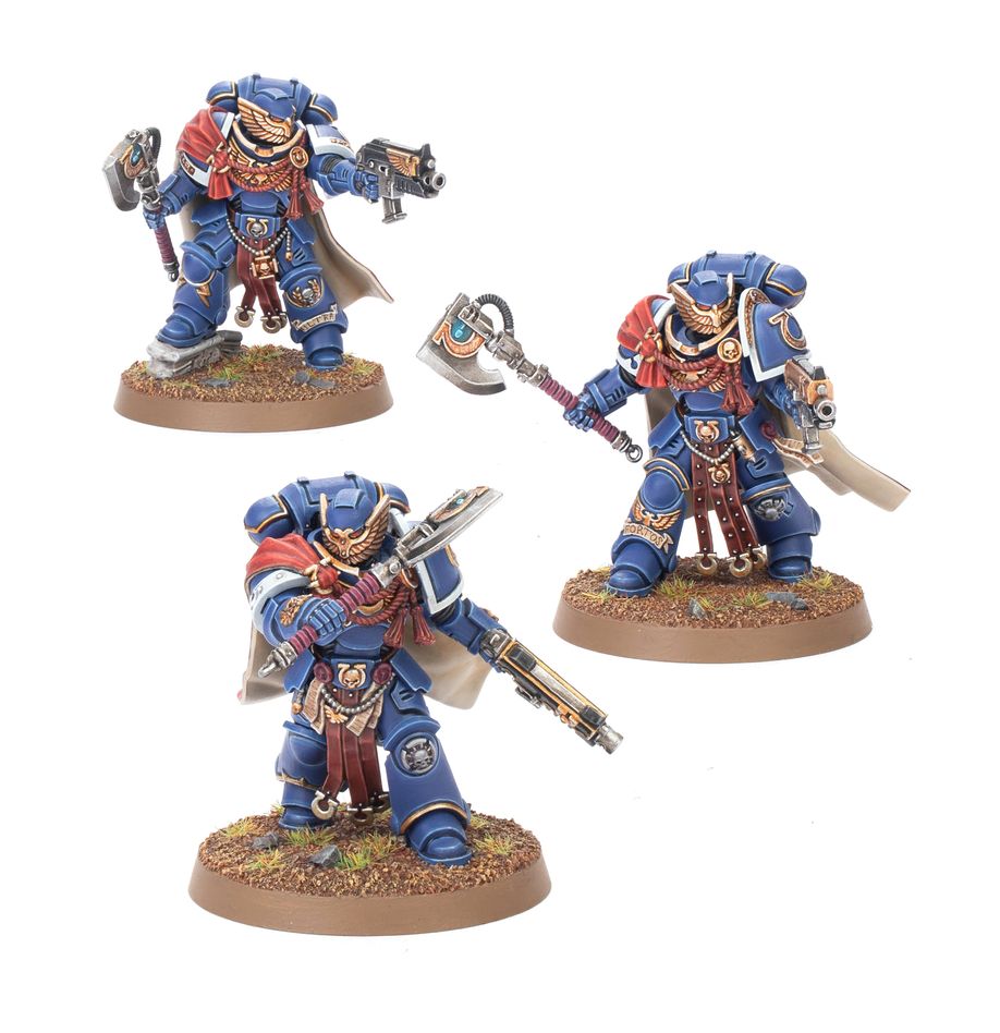 Warhammer 40000: Ultramarines - Guardia de honor Victrix (55-75) - Imagen 2