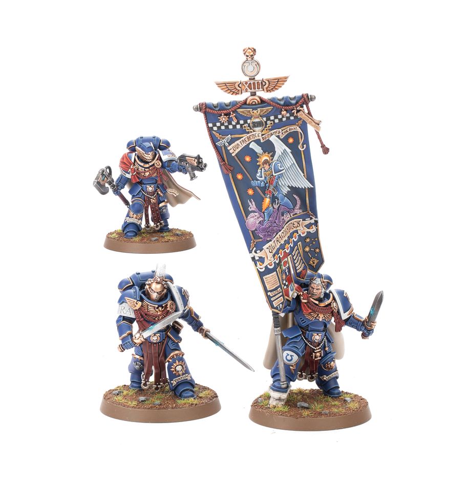 Warhammer 40000: Ultramarines - Guardia de honor Victrix (55-75) - Imagen 3