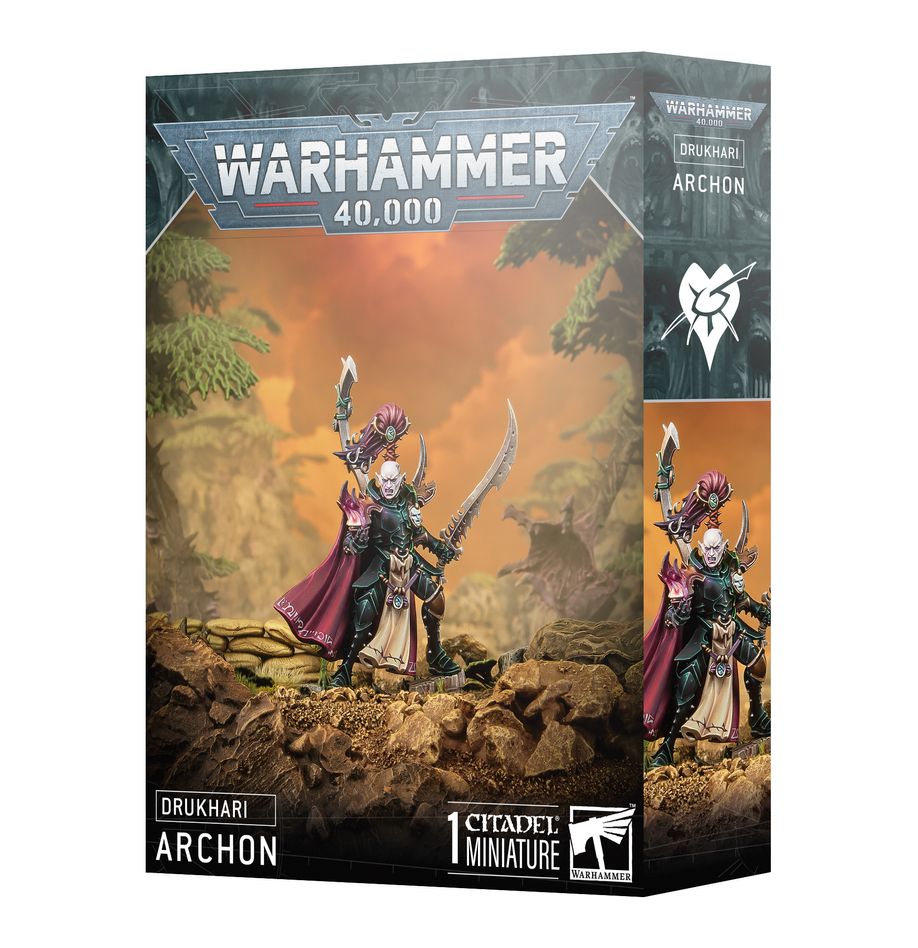 Warhammer 40000: Drukhari - Arconte (45-26)